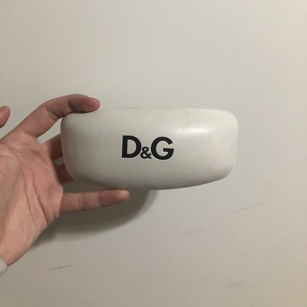 D&G sunglasses case